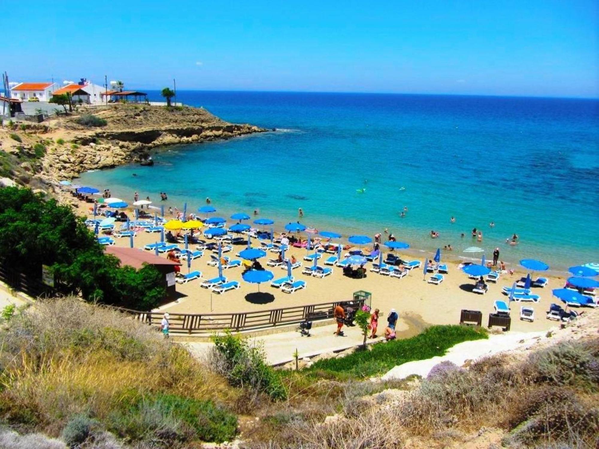 Kyklades Resort & Spa Paralimni Ngoại thất bức ảnh